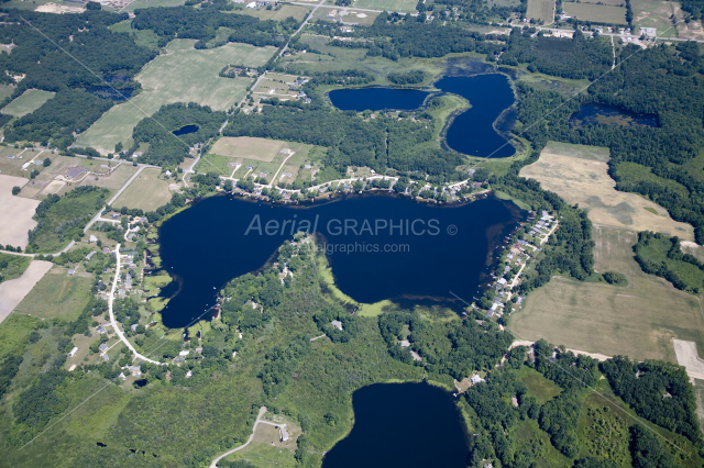 Scram Lake in Kent County, Michigan